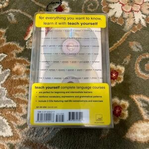 Teach‎ Yourself Italian Complete Language Course 2 CDs Illustrated Book